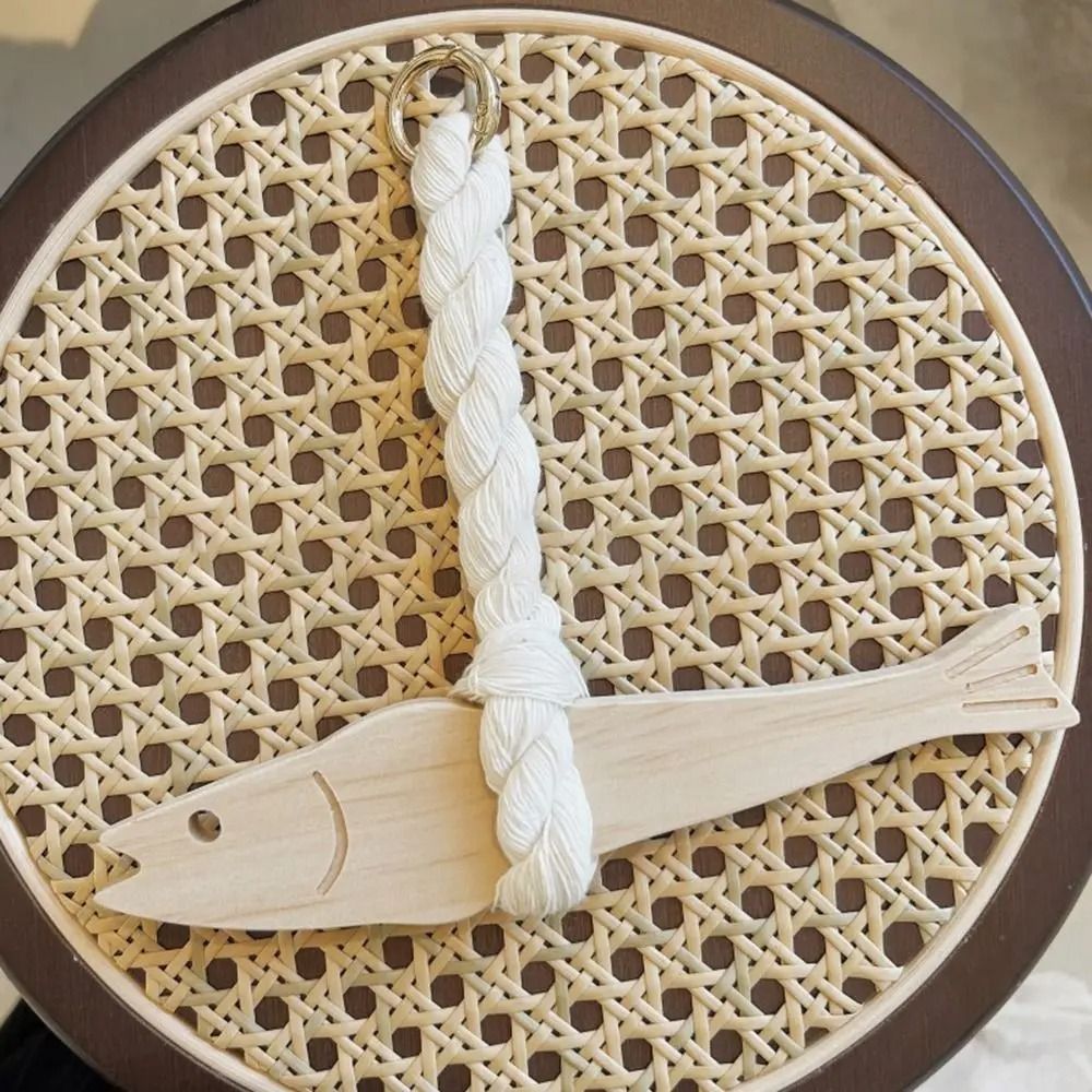 Resin Art With Wood - 창의적인 나무 물고기 자동차 장식품, 걸이형