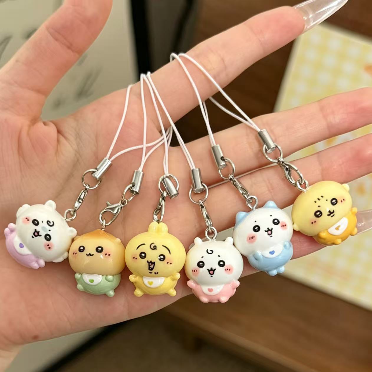 Resin Art Hanging - 귀여운 미니 레진 펜던트, 귀여운 아기옷을