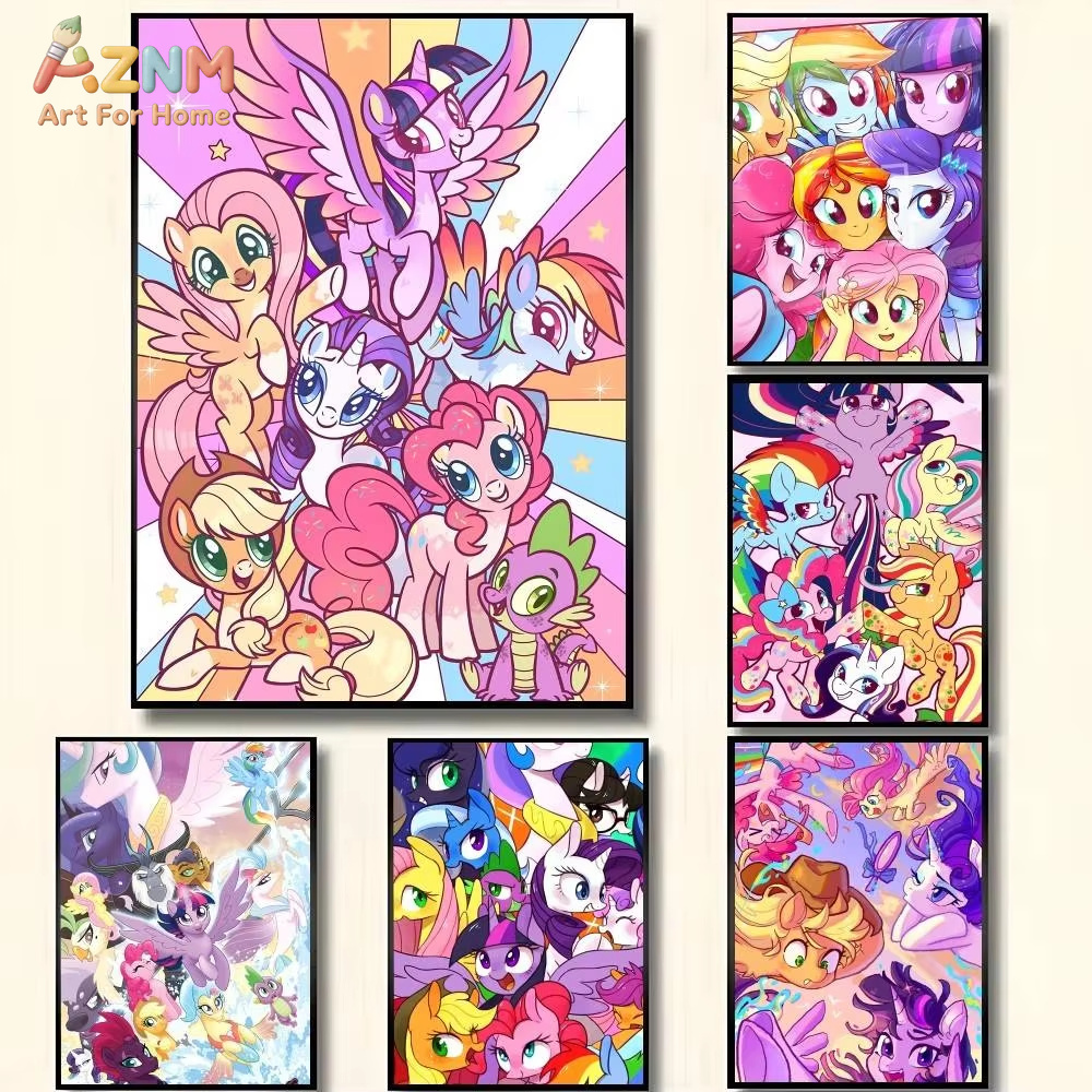 Resin Art Wall Decor - 1pc 만화 애니메이션 내 작은 귀여운
