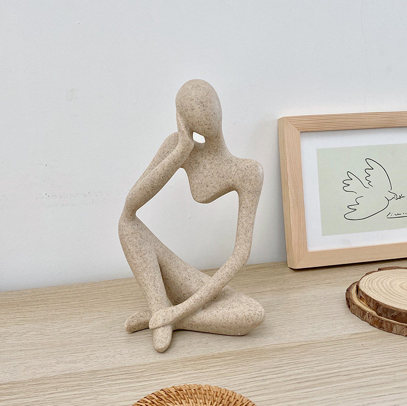 Resin Art Instagram - 인스타그램 스타일 틈새 시장 추상 인물