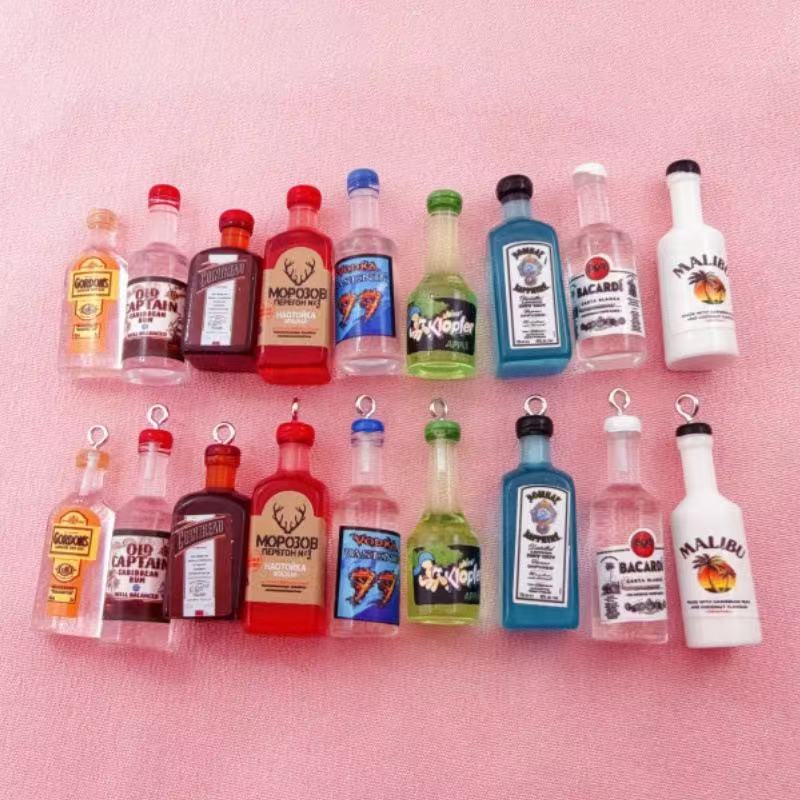 Resin Art Hanging - 11개 미니 시뮬레이션 레진 3D 펜던트