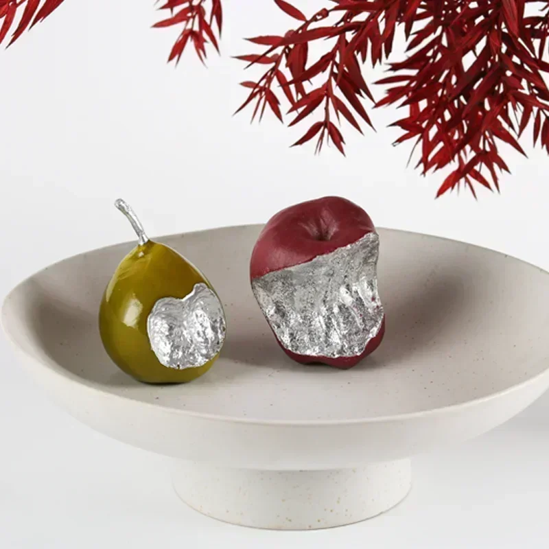 Resin Art Dining Table - 식탁 및 식사 장식 송진, 애플