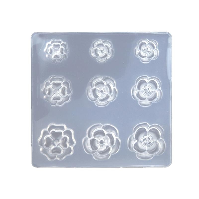 Resin Art Templates Free - 장식 수지 주조 금형 DIY 네일