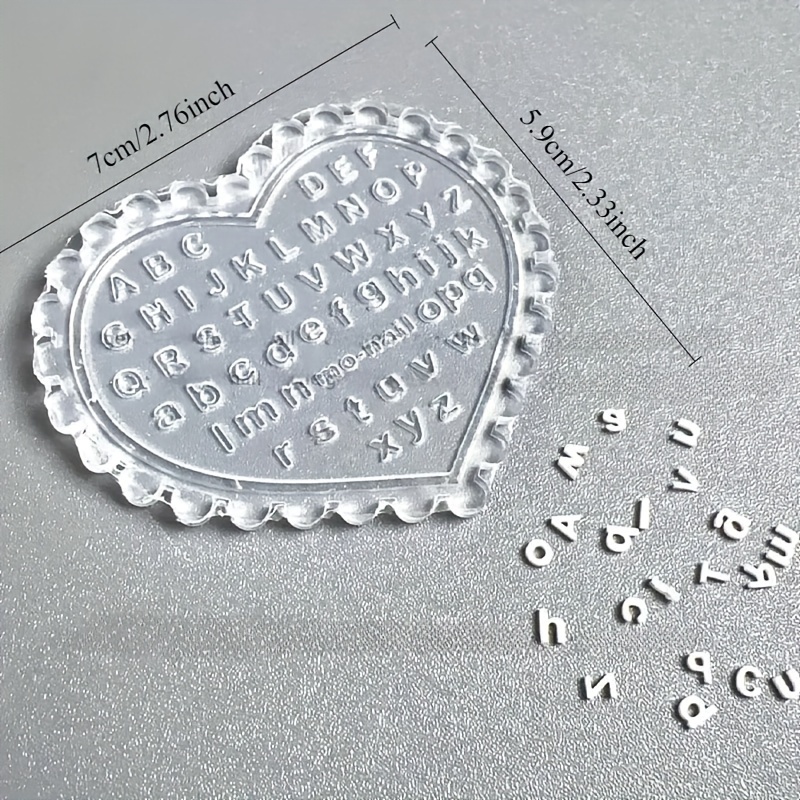 Resin Art Templates Free - 1개 셀프 제작 네일 아트 레터