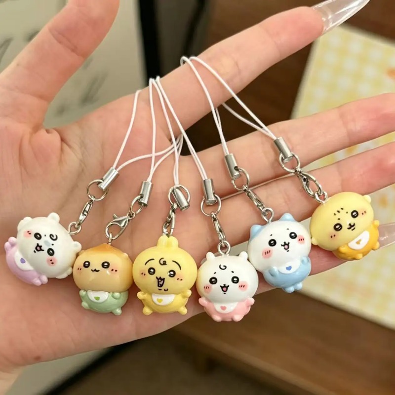 Resin Art Hanging - 귀여운 미니 레진 펜던트, 귀여운 아기옷을