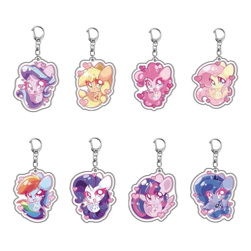 Resin Art Hanging - 마이 리틀 포니 애니메이션 아크릴 만화