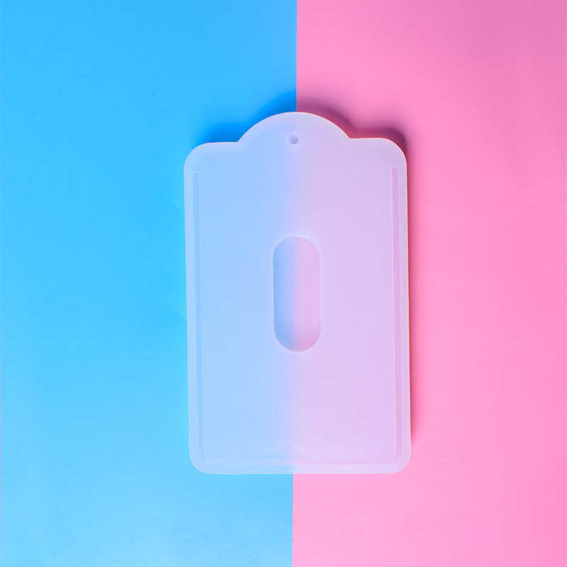 Resin Art Tool Kit - 1 조각 카드 커버 금형 DIY