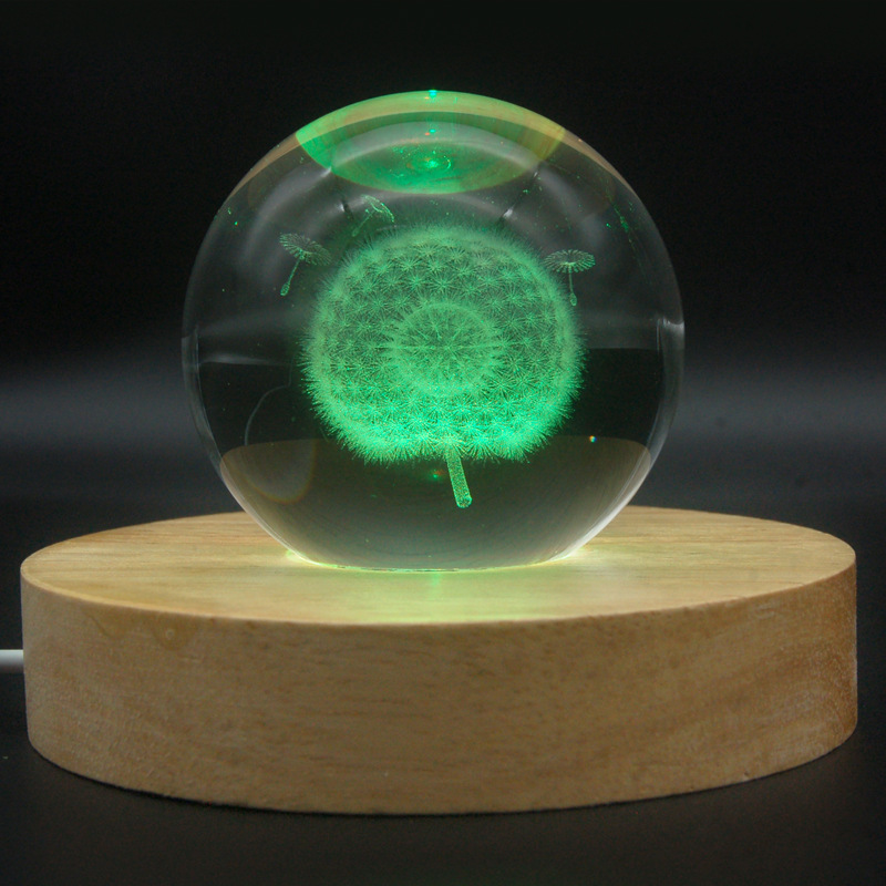 수 지 아트 디스플레이 라운드 나무 다채로운 LED 빛 - Resin Art With Wood 리뷰 및 가격