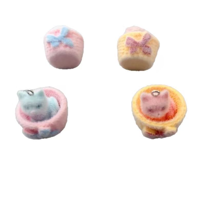 4개입 3D 플러시 레진 고양이 펜던트, DIY 쥬얼리 - Resin Art Hanging 리뷰 및 가격