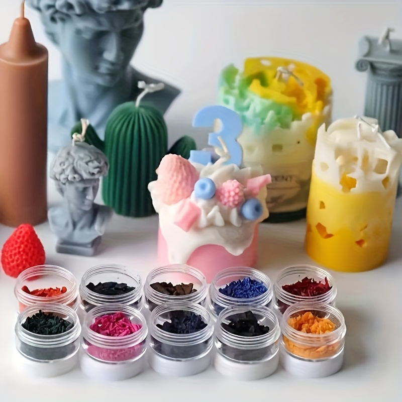 캔들 염료 - 34가지 색상(각 1그램) 캔들 착색 및 - Pearl Powder Resin 리뷰 및 가격