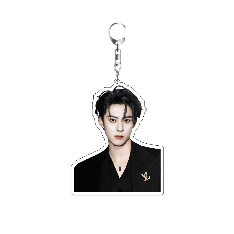 딜란 왕 귀여운 소년 배우 키체인 이상적인 팬 선물 제 - Resin Art Hanging 리뷰 및 가격