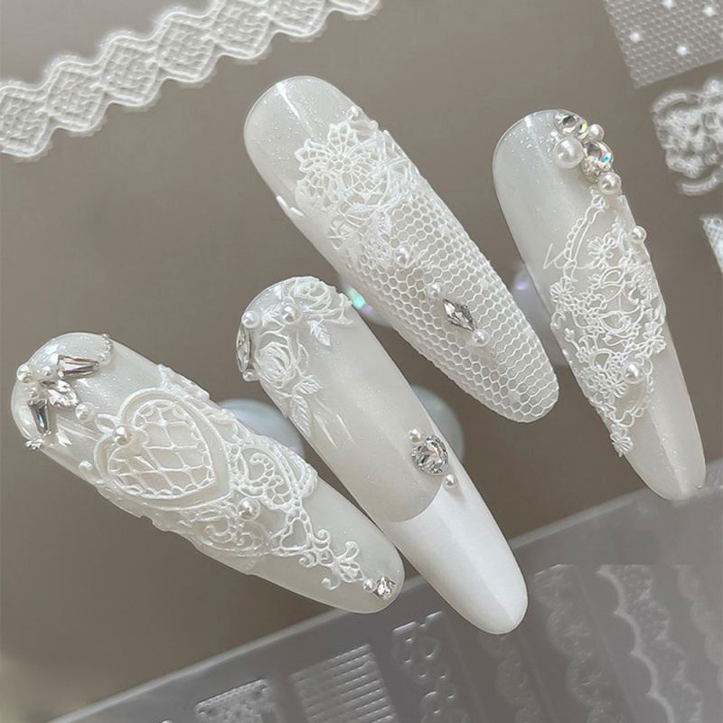1pc 레이스 3D 실리콘 네일 몰드 실리콘 장미꽃 조 - Resin Art Templates Free 리뷰 및 가격