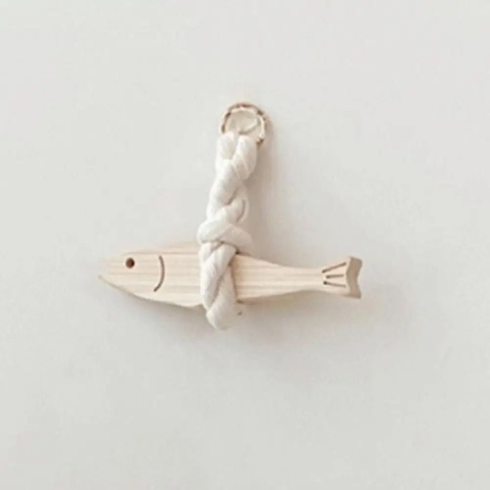 창의적인 나무 물고기 자동차 장식품, 걸이형 초박형 폴 - Resin Art With Wood 리뷰 및 가격