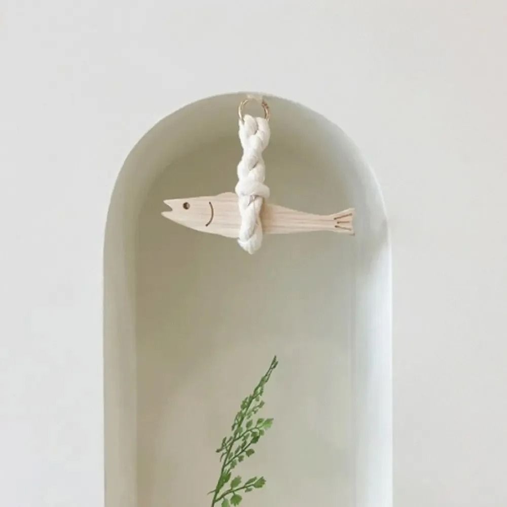 창의적인 나무 물고기 자동차 장식품, 걸이형 초박형 폴 - Resin Art With Wood 리뷰 및 가격