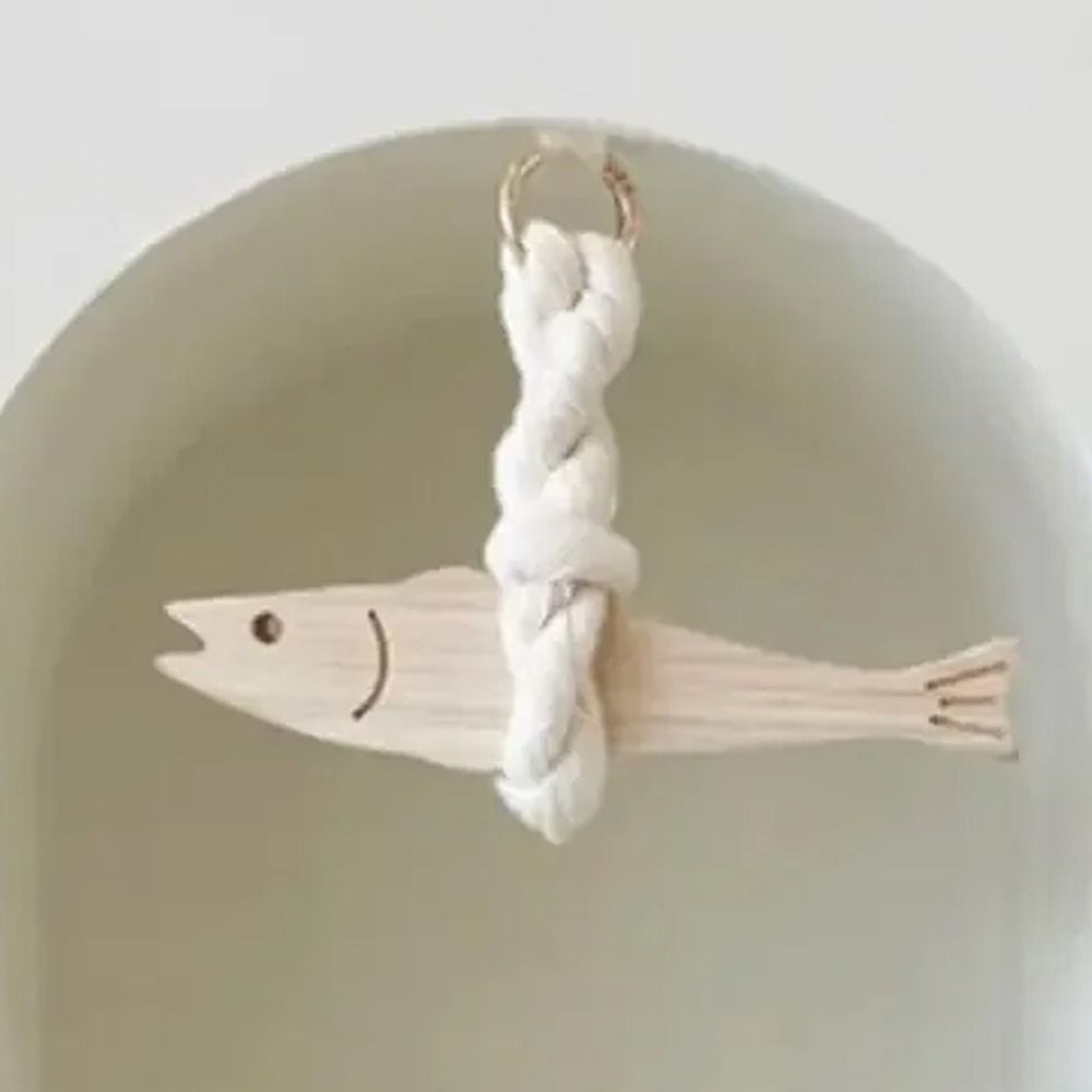 창의적인 나무 물고기 자동차 장식품, 걸이형 초박형 폴 - Resin Art With Wood 리뷰 및 가격