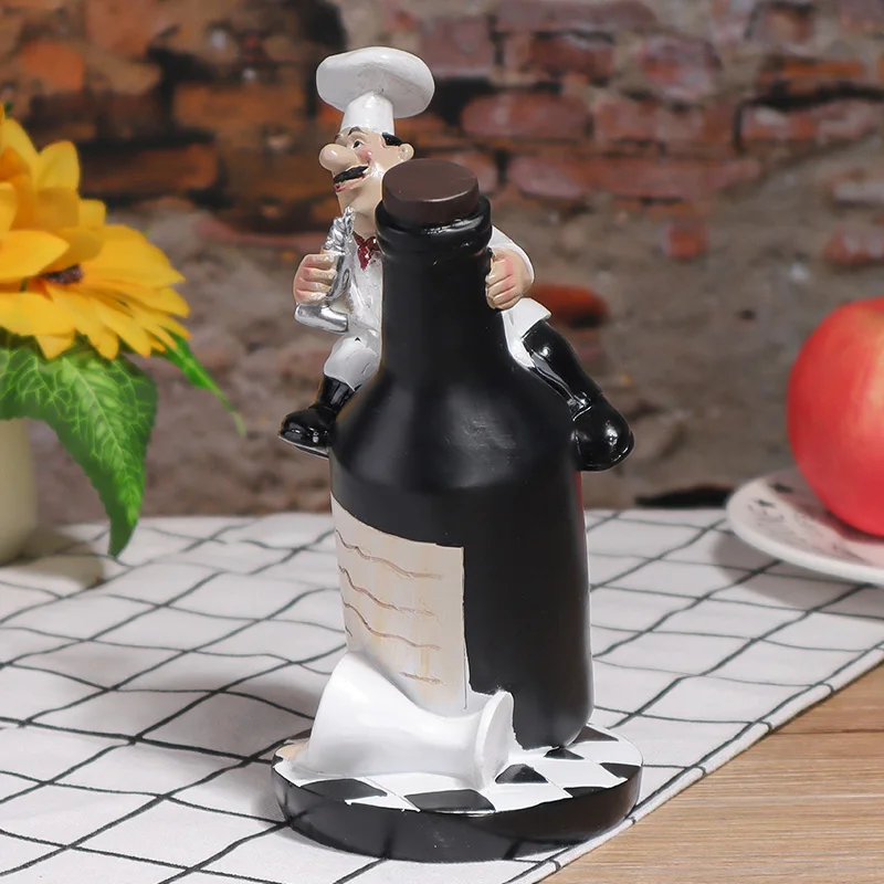 셰프 조각 시리즈 절묘한 수지 공예 홈 장식 예술 조각 - Resin Art Dining Table 리뷰 및 가격