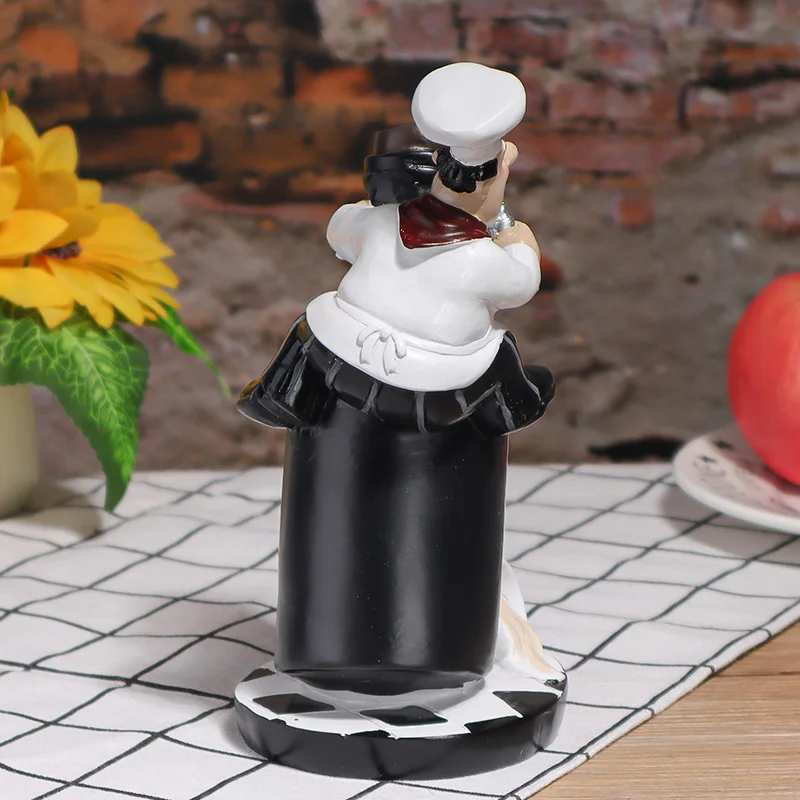 셰프 조각 시리즈 절묘한 수지 공예 홈 장식 예술 조각 - Resin Art Dining Table 리뷰 및 가격