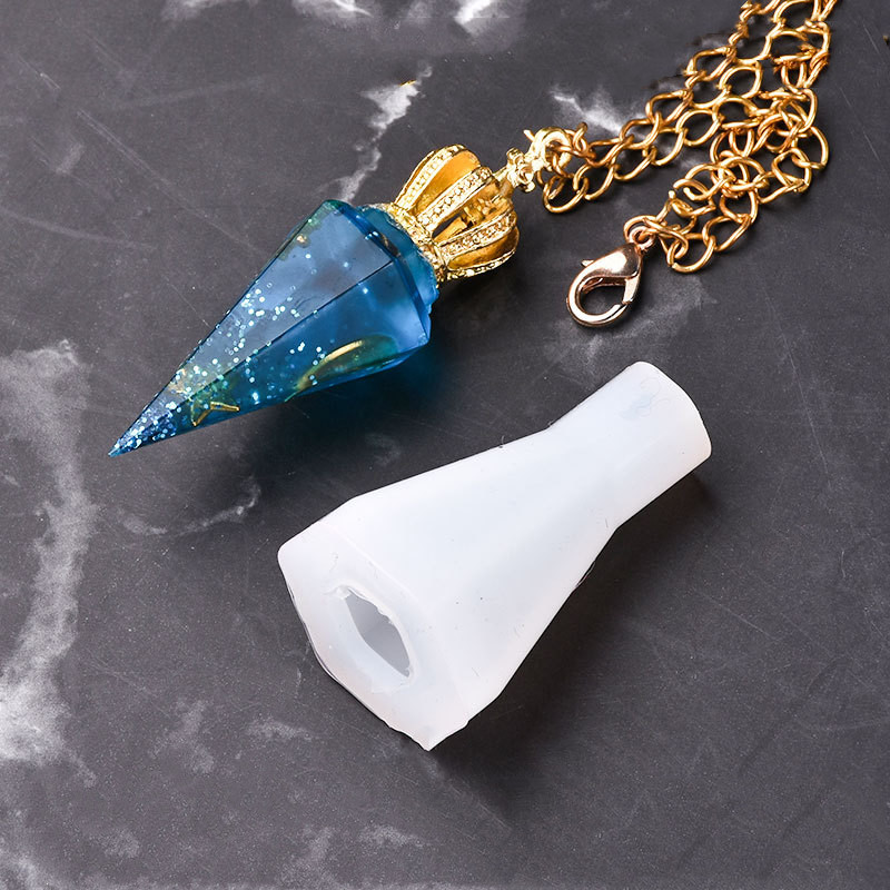 SNASAN 다이아몬드 모양 목걸이 펜던트 실리콘 몰드 - Resin Art Tool Kit 리뷰 및 가격