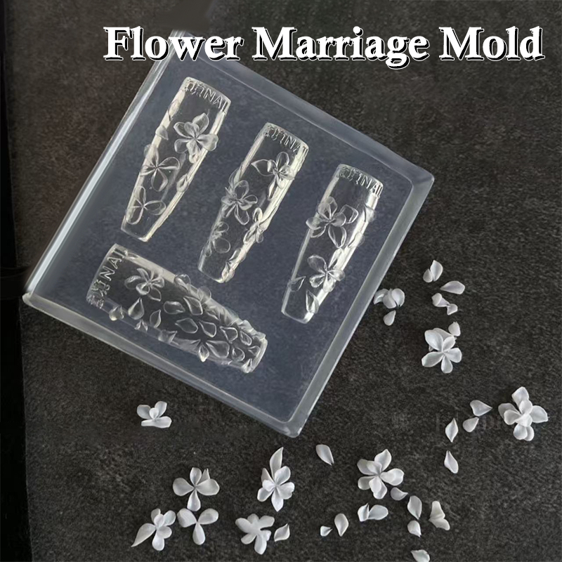 【O】3D 꽃 네일 몰드 DIY 실리콘 네일 도구 백합 - Resin Art Templates Free 리뷰 및 가격