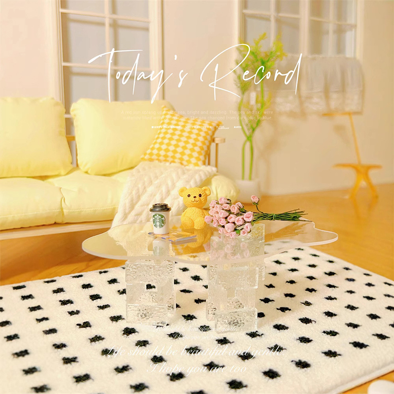 20개 인형집 미니 크리스탈 클리어 브릭 물결무늬 크리 - Resin Art Toys 리뷰 및 가격