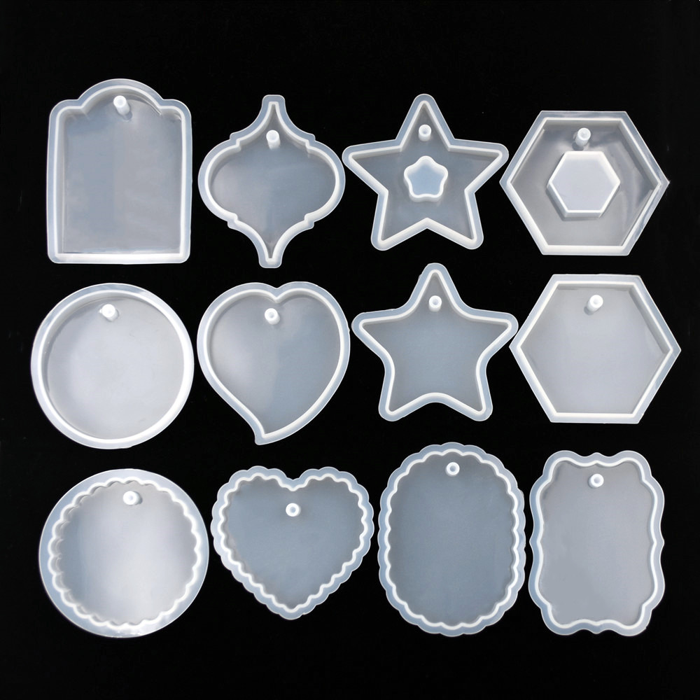 1PC 태그 실리콘 몰드 수지 실리콘 몰드 펜던트 수제 - Resin Art Tool Kit 리뷰 및 가격