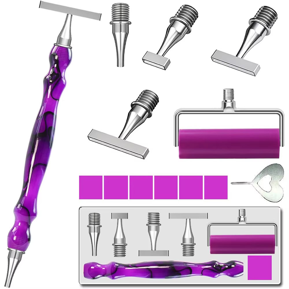 인체공학적 다이아몬드 페인팅 아트 비드 도팅 펜 세트, - Resin Art Tool Kit 리뷰 및 가격