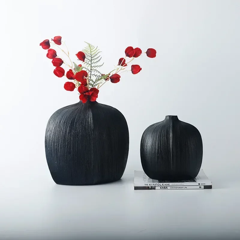 모던 심플 수직 스크래치 레진 플랫 화병 장식품 현관  - Resin Art Dining Table 리뷰 및 가격