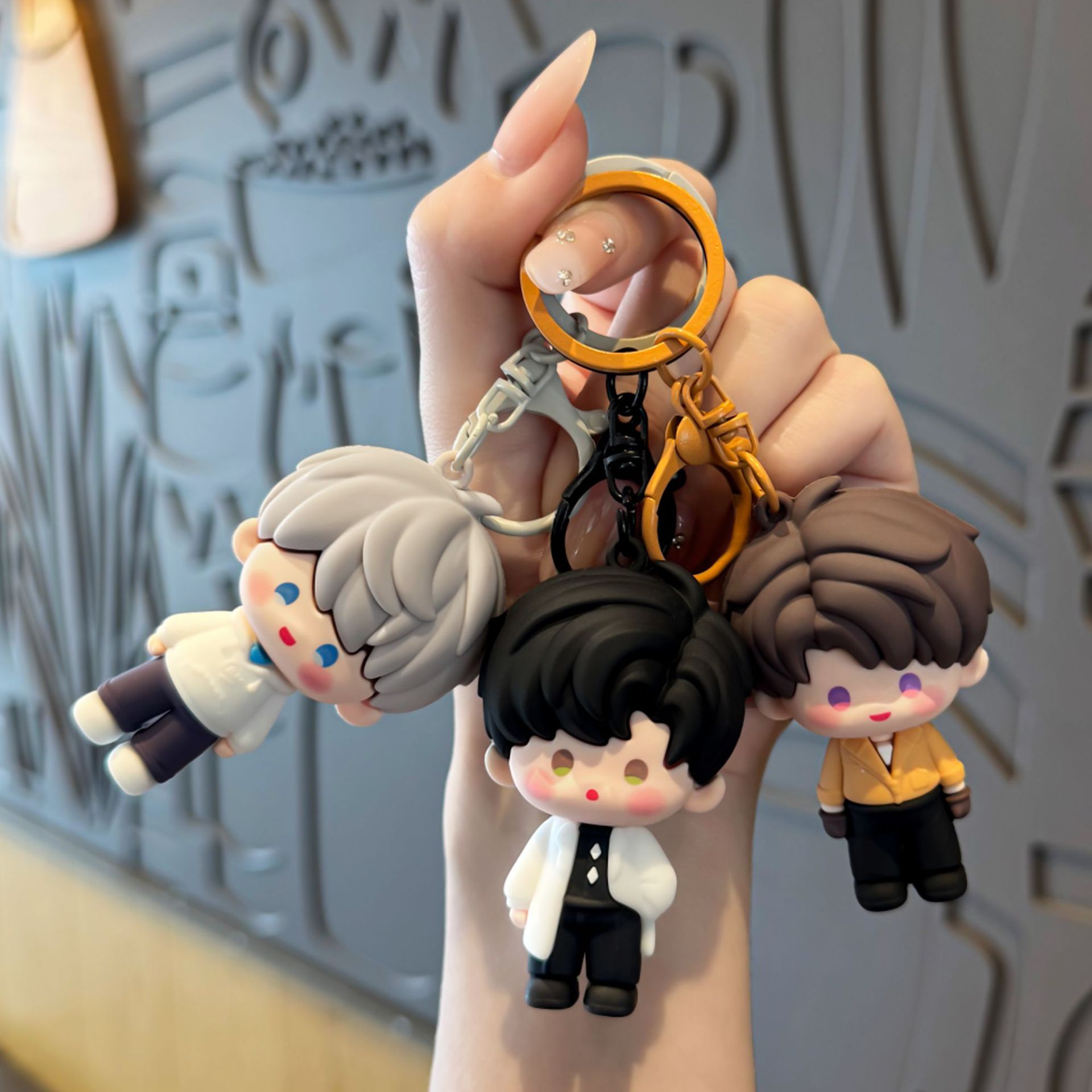 러브 앤 딥스페이스 Q 레진 피규어 키체인 게임 캐릭터 - Resin Art Toys 리뷰 및 가격