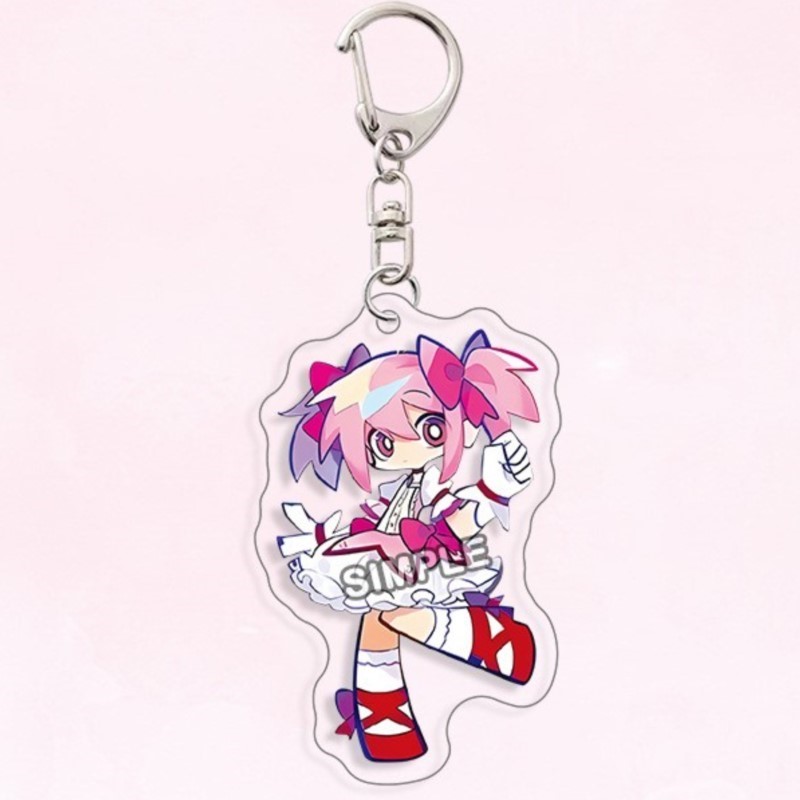 푸에라 마기 마도카 마기카 카나메 아크릴 키체인 쥬얼리 - Resin Art Hanging 리뷰 및 가격