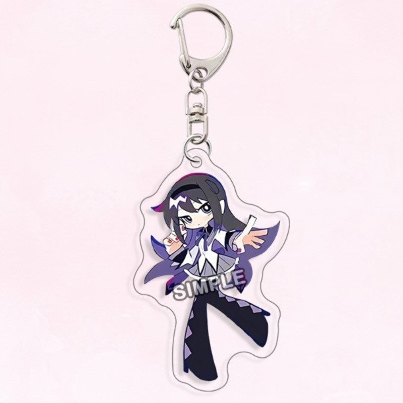 푸에라 마기 마도카 마기카 카나메 아크릴 키체인 쥬얼리 - Resin Art Hanging 리뷰 및 가격