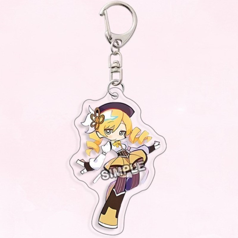 푸에라 마기 마도카 마기카 카나메 아크릴 키체인 쥬얼리 - Resin Art Hanging 리뷰 및 가격
