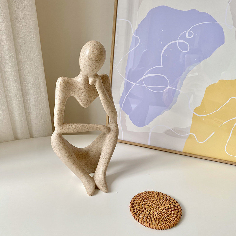 인스타그램 스타일 틈새 시장 추상 인물 사상가 예술 장 - Resin Art Instagram 리뷰 및 가격
