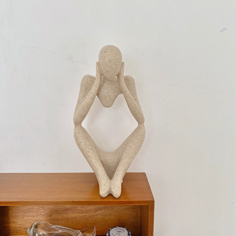 인스타그램 스타일 틈새 시장 추상 인물 사상가 예술 장 - Resin Art Instagram 리뷰 및 가격