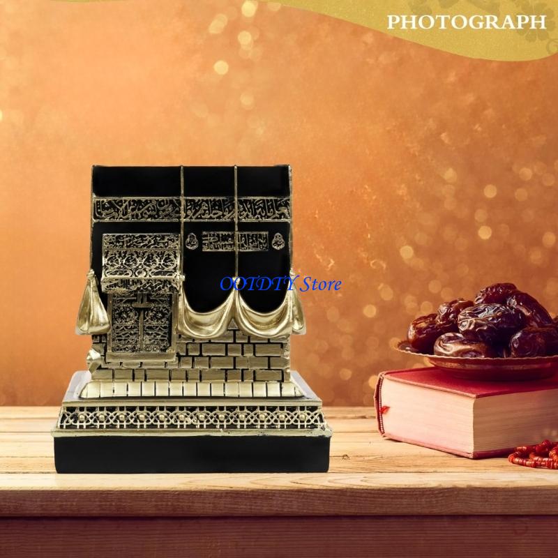 367A 이슬람 Kaba 복제 모델 이슬람 라마단 쇼피 - Resin Art Gift For Anniversary 리뷰 및 가격