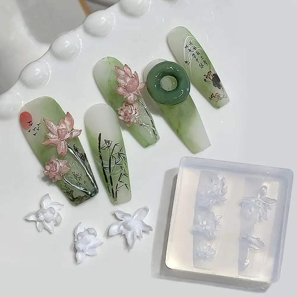 3D 가시 네일 디자인 실리콘 몰드 조각 템플릿 아트  - Resin Art Templates Free 리뷰 및 가격