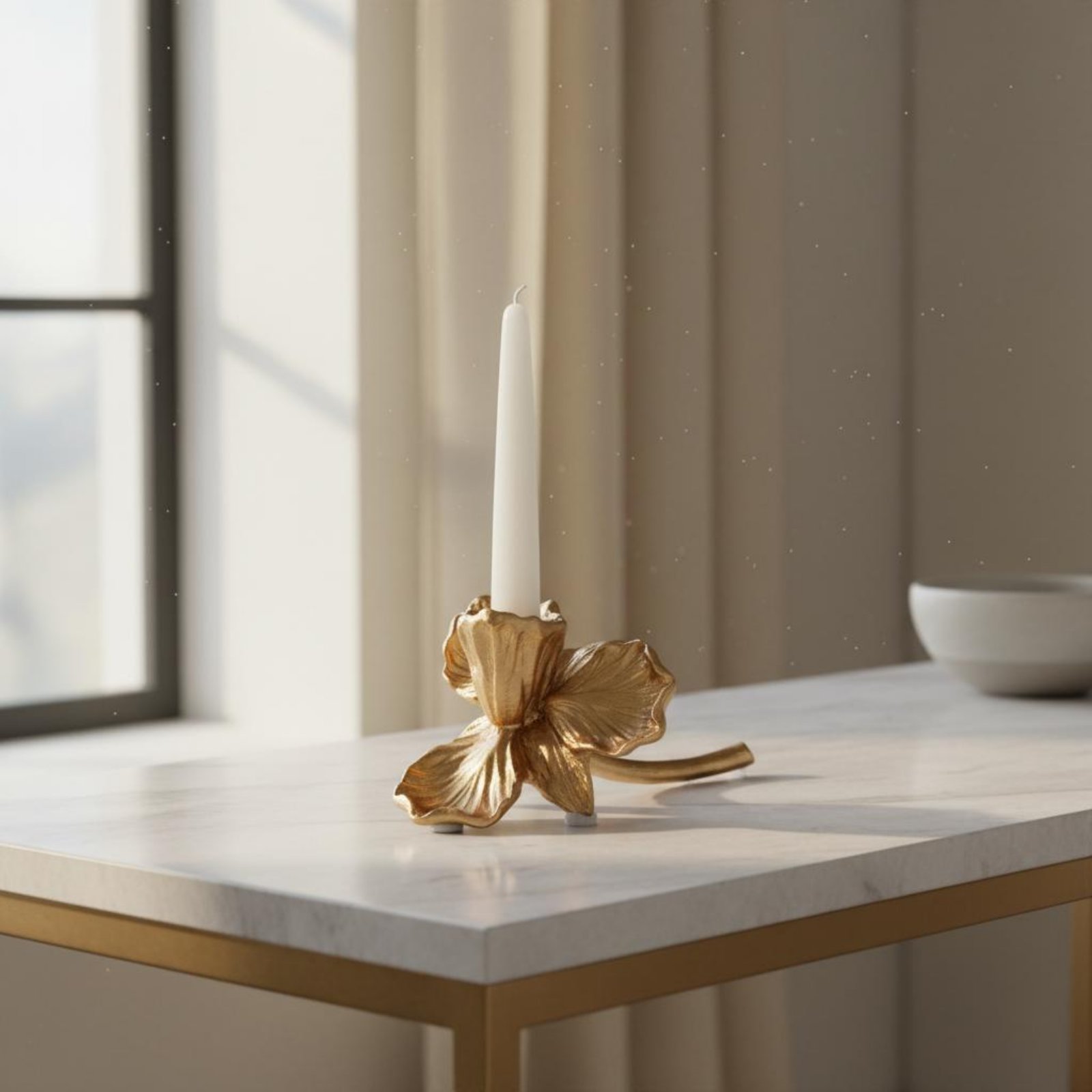아이리스 캔들 홀더 모던 럭셔리 프랑스 디자인 캔들 홀 - Resin Artist 리뷰 및 가격