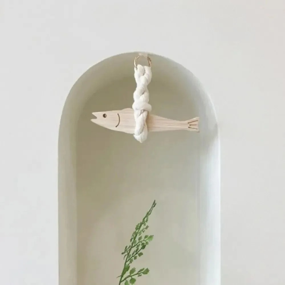 가벼운 나무 물고기 모양 자동차 장식품(벨 포함) 초박 - Resin Art For Wedding Gift 리뷰 및 가격