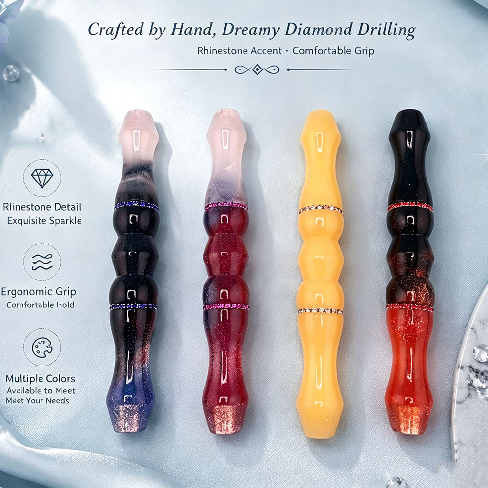 새로운 DIY 수제 레진 다이아몬드 페인팅 펜, 다이아 - Resin Art Tool Kit 리뷰 및 가격