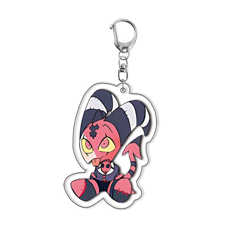 Hazbin Hotel 새로운 아크릴 인기 애니메이션  - Resin Art Hanging 리뷰 및 가격