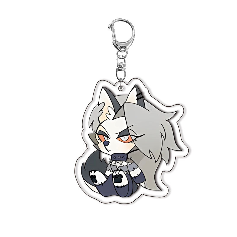 Hazbin Hotel 새로운 아크릴 인기 애니메이션  - Resin Art Hanging 리뷰 및 가격