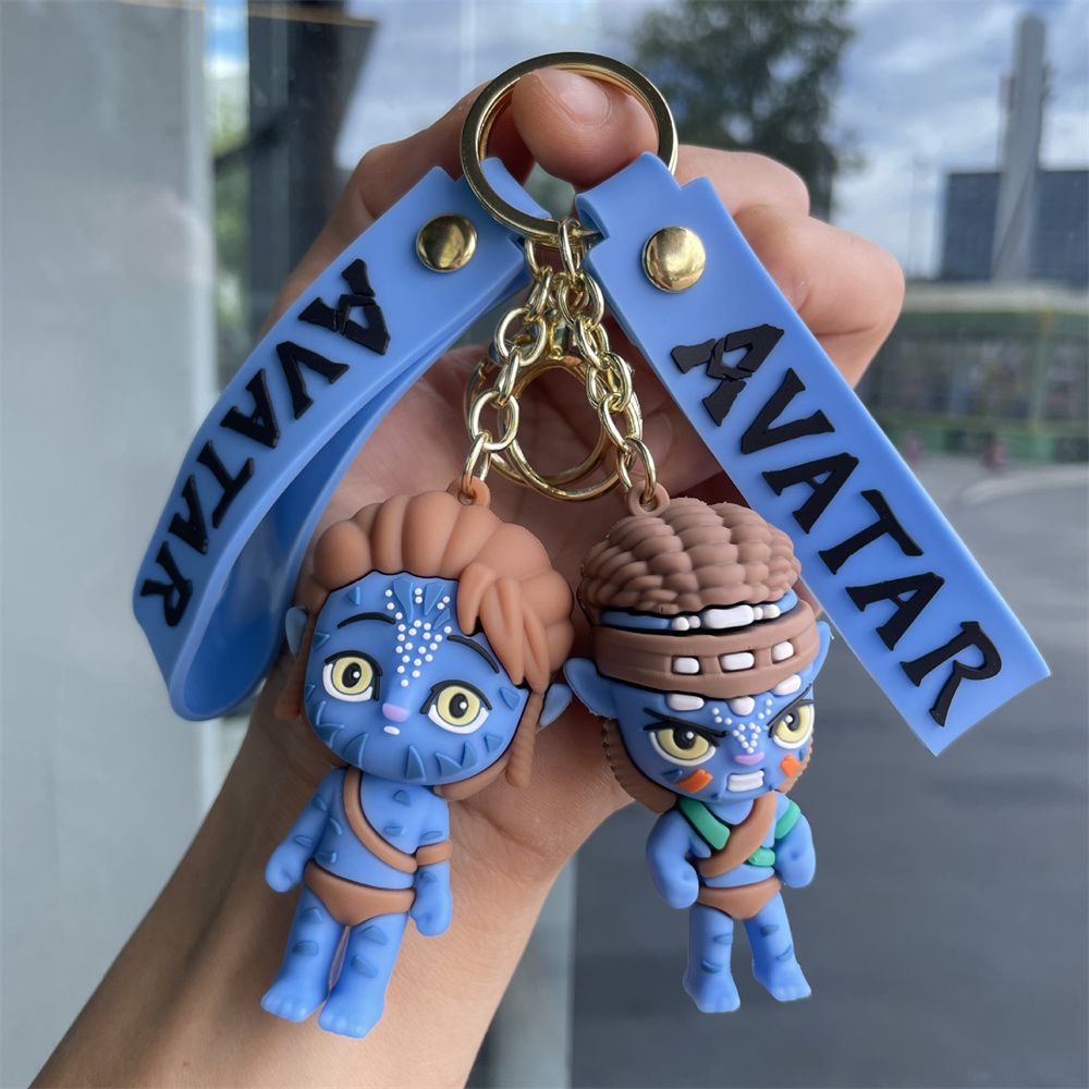 창의적인 아바타 제이크 설리 네이티리 키체인 3D 실리 - Resin Art Hanging 리뷰 및 가격