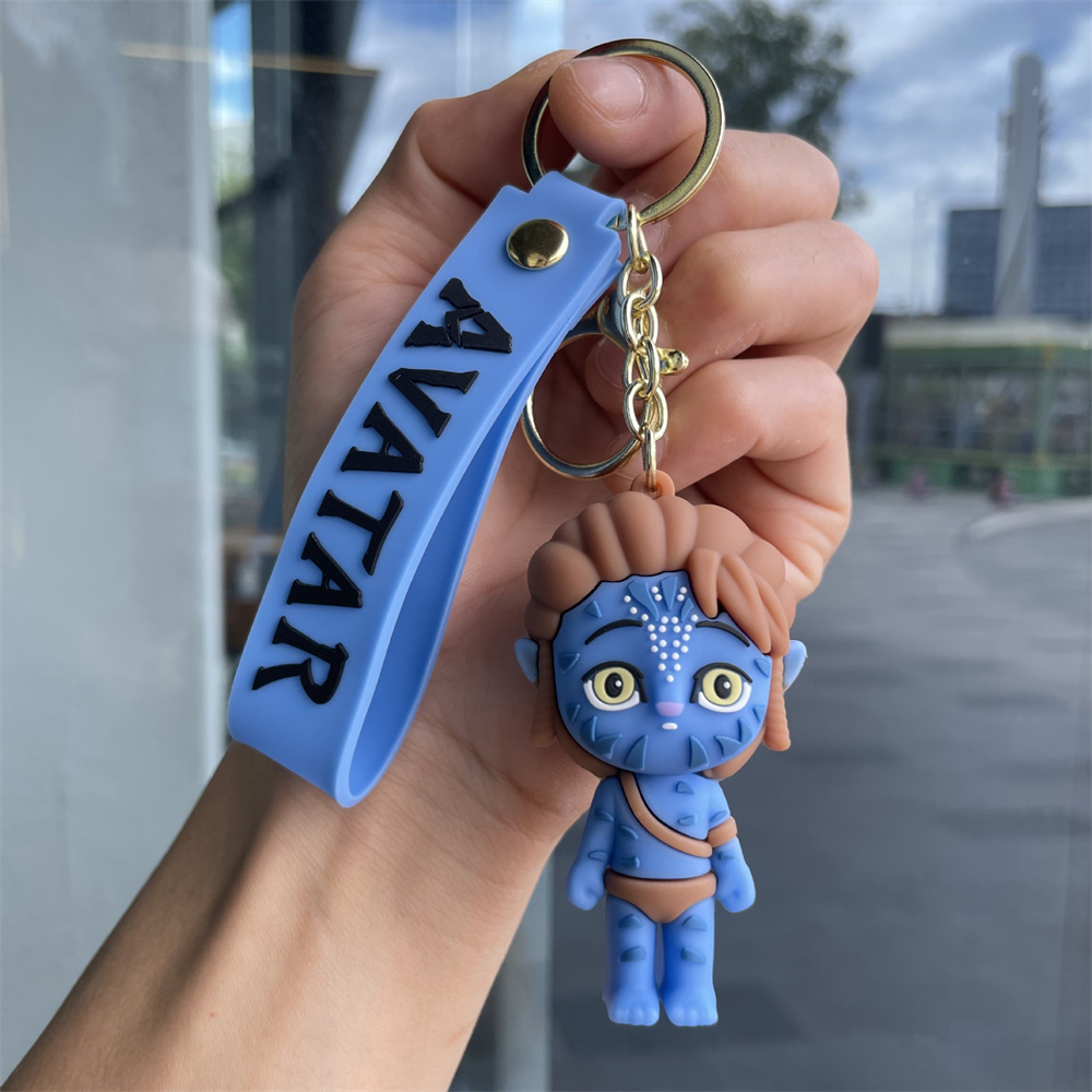 창의적인 아바타 제이크 설리 네이티리 키체인 3D 실리 - Resin Art Hanging 리뷰 및 가격