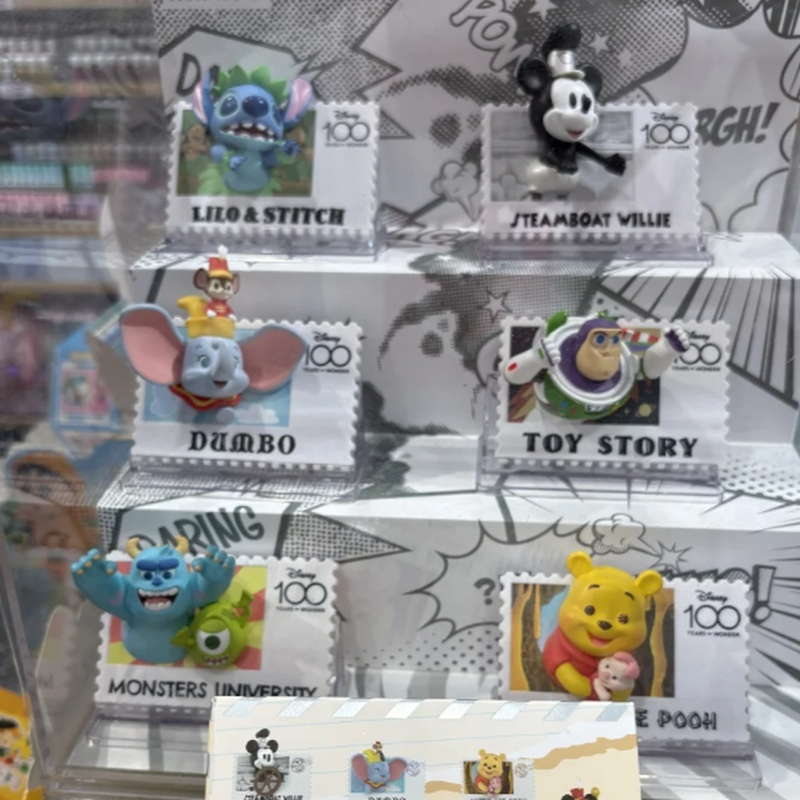 핫 정품 기념일 레트로 스탬프 시리즈 블라인드 박스 애 - Resin Art Toys 리뷰 및 가격