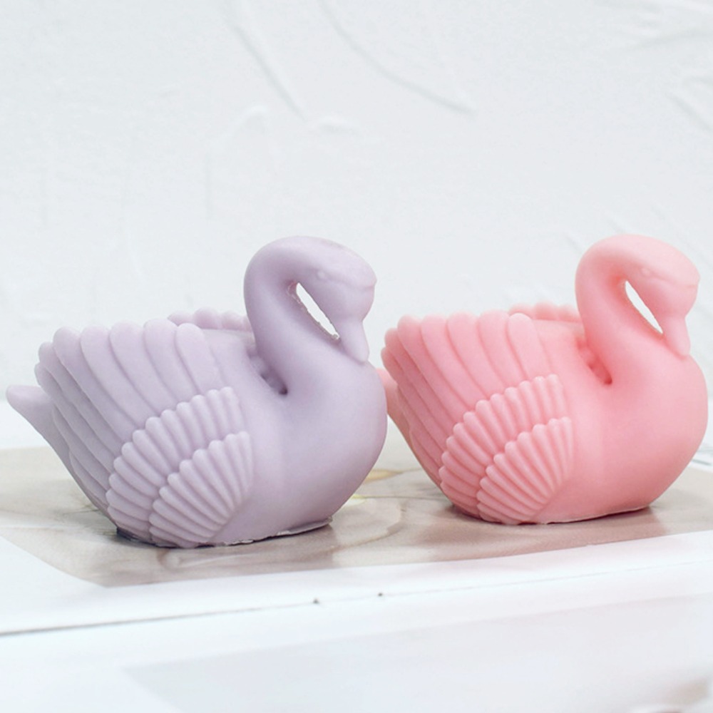 화이트 스완 실리콘 양초 금형 Cygnus 조류 동물  - Resin Art For Wedding Gift 리뷰 및 가격