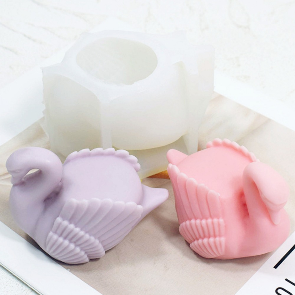 화이트 스완 실리콘 양초 금형 Cygnus 조류 동물  - Resin Art For Wedding Gift 리뷰 및 가격