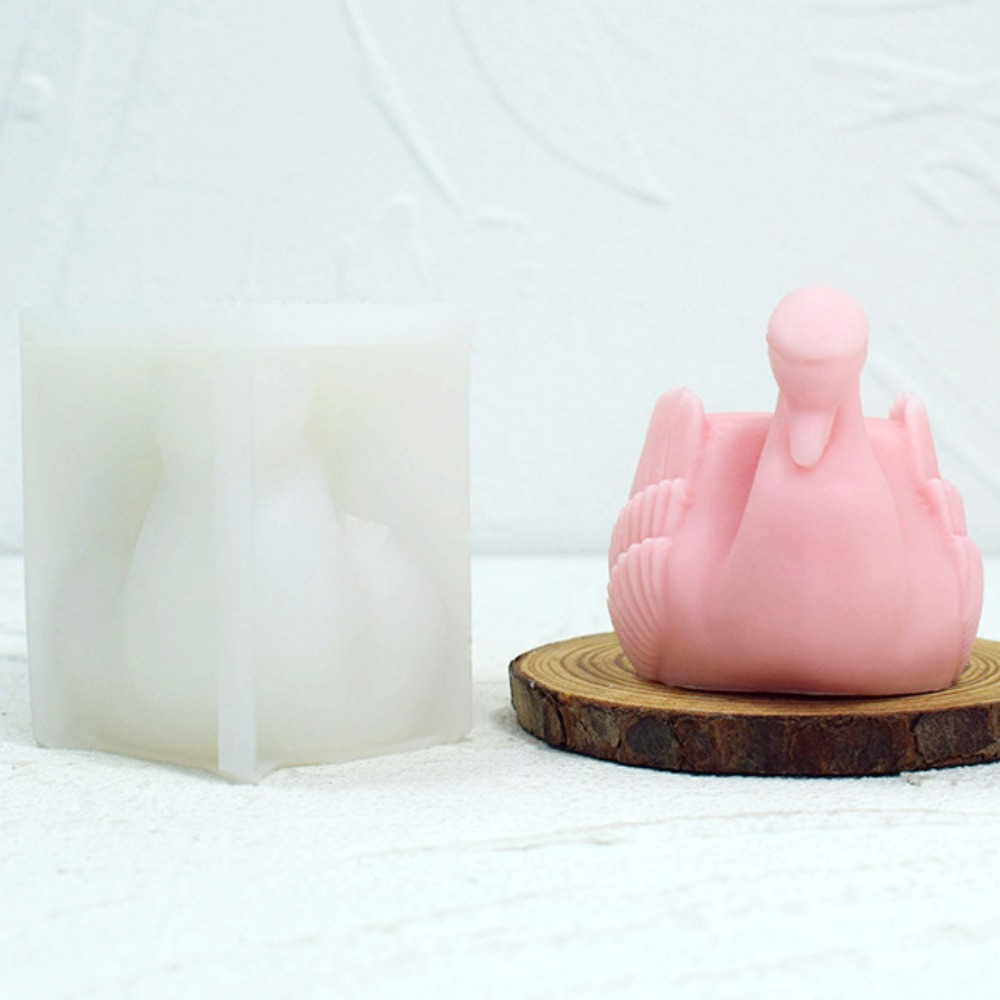 화이트 스완 실리콘 양초 금형 Cygnus 조류 동물  - Resin Art For Wedding Gift 리뷰 및 가격