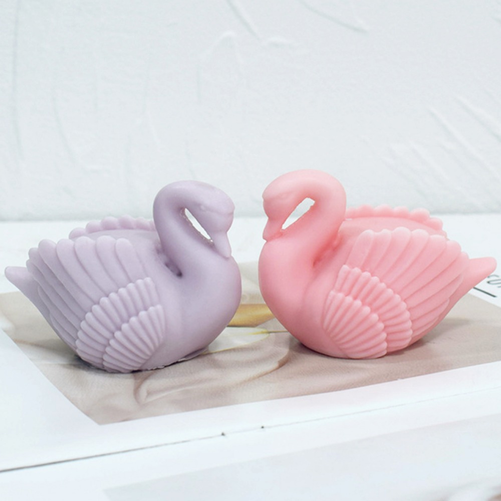 화이트 스완 실리콘 양초 금형 Cygnus 조류 동물  - Resin Art For Wedding Gift 리뷰 및 가격
