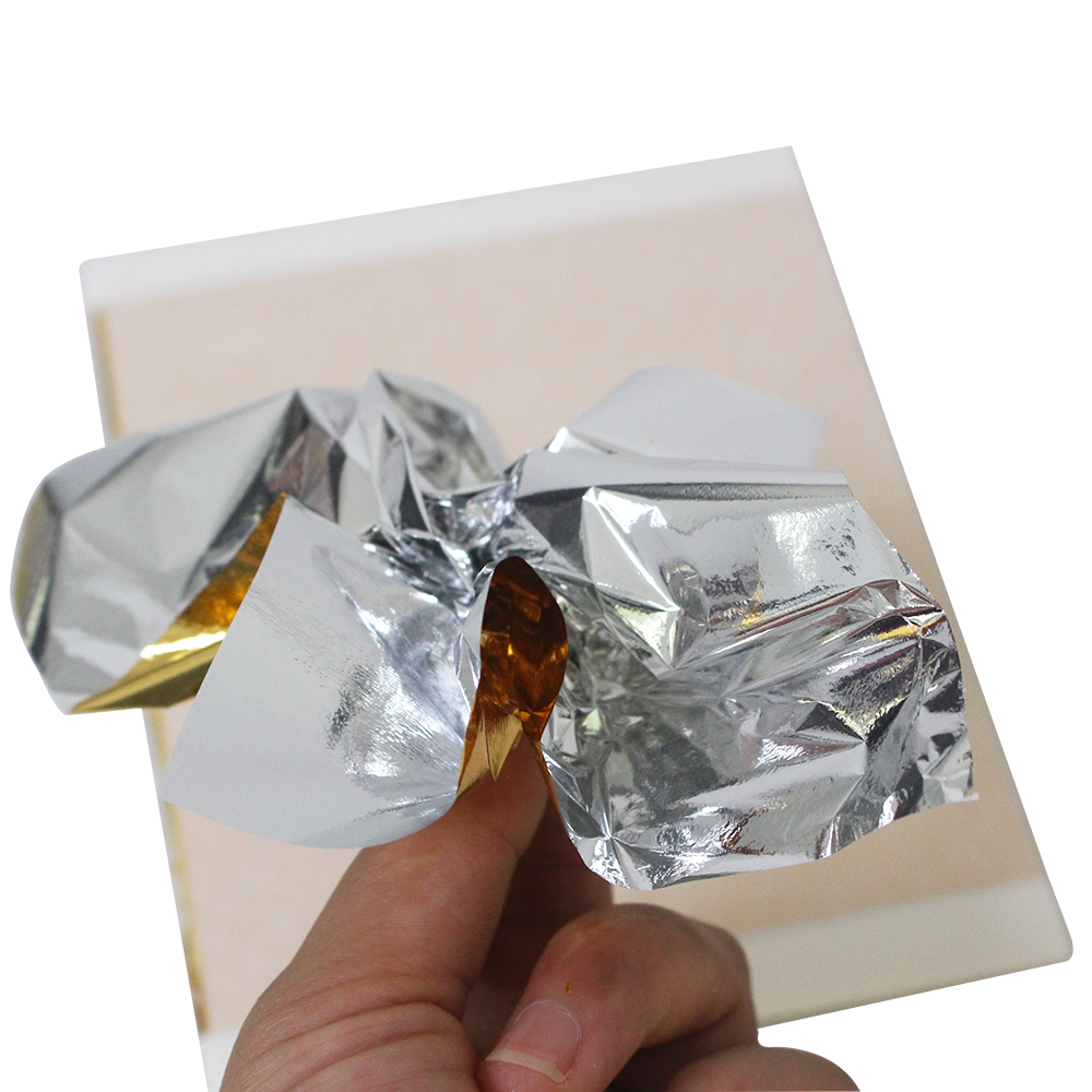 100개입 모조 금박지 14cm 레드 백 시트, 레진  - Resin Art For Wedding Gift 리뷰 및 가격