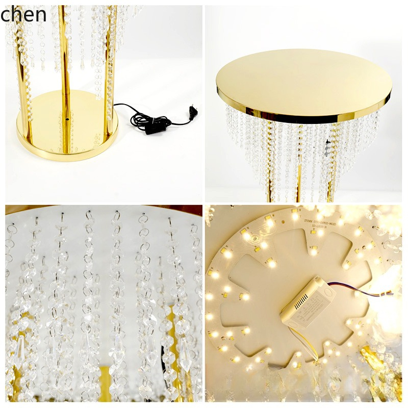 HT 제조사 직판 신제품 크리스탈 비즈 커튼 케이크 테 - Resin Art Dining Table 리뷰 및 가격
