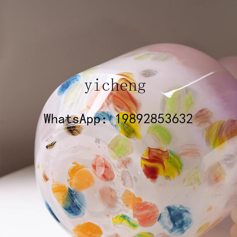 FY 꽃병 유리 장식품 거실 꽃꽂이 중세풍 식탁 예술  - Resin Art Dining Table 리뷰 및 가격